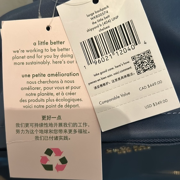 Kate Spade Backpack - Picture 4 of 6